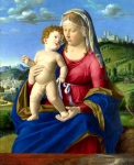 Giovanni Battista Cima da Conegliano - The Virgin and Child